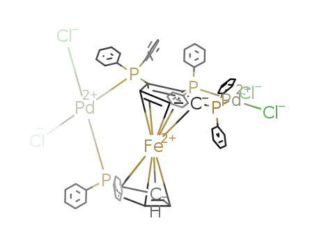 [Pd2Cl4(1,1',2,3-tetrakis(diphenylphosphino)ferrocene)]