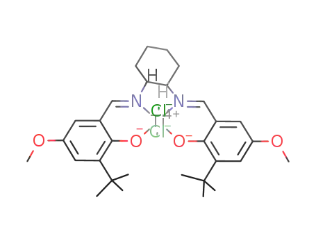 (C6H10(NCHC6H2(OCH3)(C(CH3)3)O)2)TiCl2
