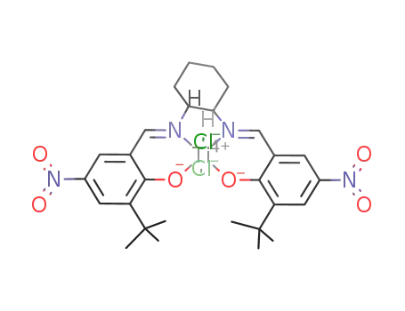 (C6H10(NCHC6H2(NO2)(C(CH3)3)O)2)TiCl2