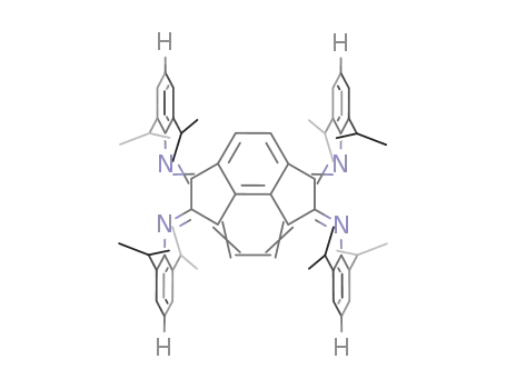 tetrakis(2,6-diisopropylphenylimino)pyracene