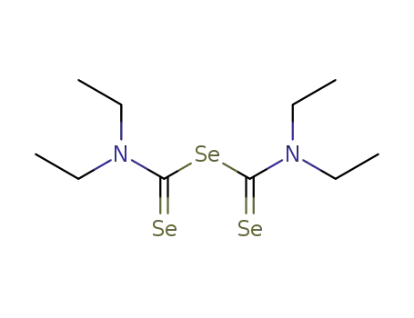 bis(N,N-diethylselenocarbamoyl)monoselenide