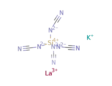 (potassium)(lanthanum)(tetracyanamidosilicate)