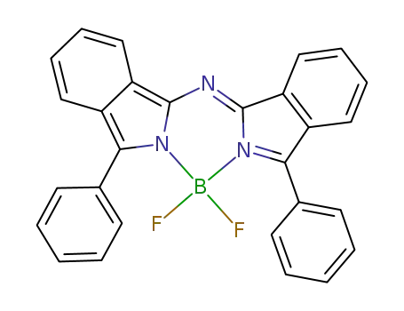 N,N-difluoroboryl-[N-(3-phenyl-2H-isoindol-1-yl)-N-(3-phenyl-1H-isoindol-1-ylidene)amine]