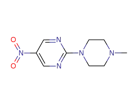 2-(4-methylpiperazin-1-yl)-5-nitropyrimidine