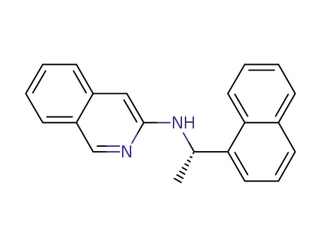 (S)-N-(1-(naphthalene-1-yl)ethyl)isoquinolin-3-amine