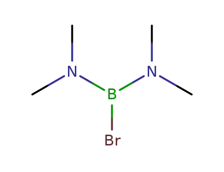 Molecular Structure of 6990-27-8 (BROMOBIS(DIMETHYLAMINO)BORANE  97)
