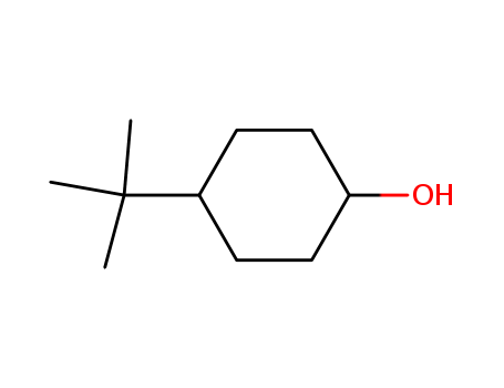 98-52-2,4-tert-Butylcyclohexanol,Cyclohexanol,4-tert-butyl- (6CI,7CI,8CI);4-(1,1-Dimethylethyl)cyclohexanol;4-tert-Butyl-1-cyclohexanol;NSC 404197;