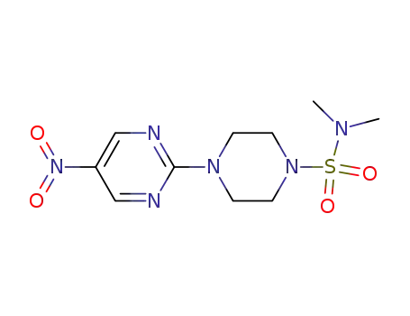 N,N-dimethyl-4-(5-nitropyrimidin-2-yl)piperazine-1-sulfonamide