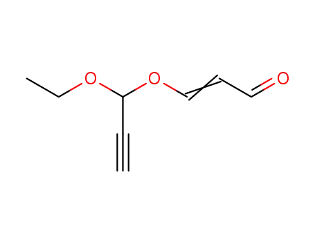 3-(1-ethoxy-prop-2-ynyloxy)-propenal