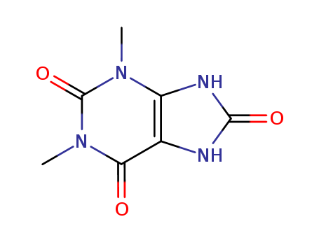 1,3-(DIMETHYLURICACID)-3-DIMETHYLURICACID cas no.944-73-0 0.98