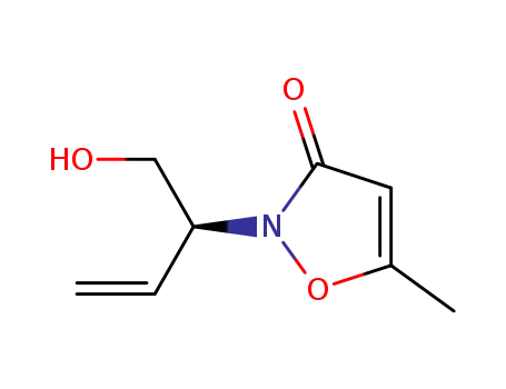 2-((S)-hydroxymethylallyl)-5-methylisoxazol-3-one