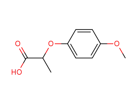 Molecular Structure of 13794-15-5 (SODIUM 2-(4-METHOXYPHENOXY)PROPIONATE)