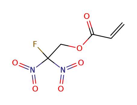 2-fluoro-2,2-dinitroethyl acrylate