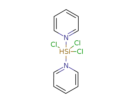 trichloro(hydrido)bis(pyridine)silicon