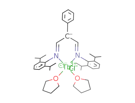 TbCl2([N(C6H3i-Pr2-2,6)C(H)]2CPh)(thf)2