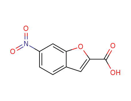 2-BENZOFURANCARBOXYLIC ACID,6-NITRO-