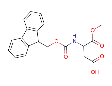 3-{[(9H-fluoren-9-ylmethoxy)carbonyl]amino}-4-methoxy-4-oxobutanoic acid