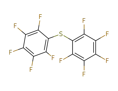 Molecular Structure of 1043-50-1 (PENTAFLUOROPHENYL SULFIDE)