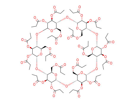 per-O-propionyl-α-cyclodextrin