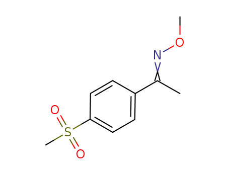1-(4-(methylsulfonyl)phenyl)ethanone-O-methyl oxime