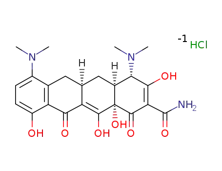 minocycline hydrochloride