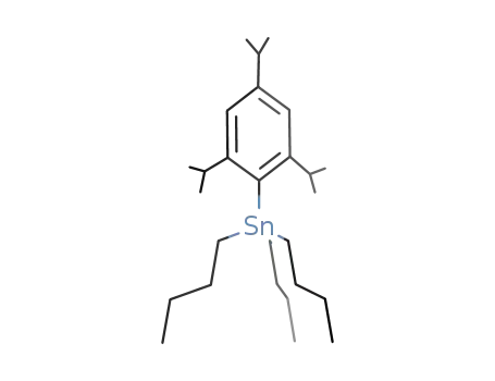 (2,4,6-triisopropylphenyl)tin(Bu)3