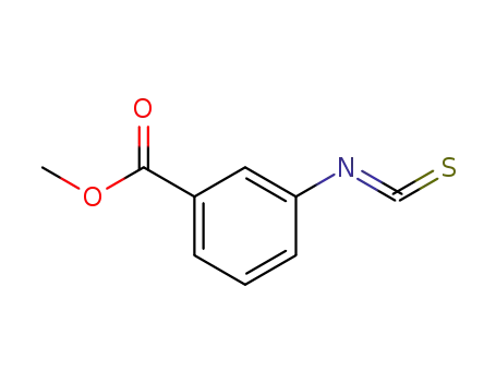 Molecular Structure of 3125-66-4 (3-METHOXYCARBONYLPHENYL ISOTHIOCYANATE)