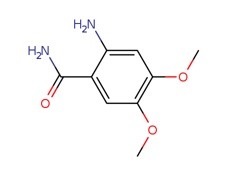 2-AMINO-4,5-DIMETHOXYBENZAMIDE CAS No.5004-88-6
