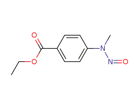 ethyl 4-N-methyl-N-nitrosoaminobenzoate