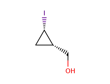 ((1S*,2S*)-2-iodocyclopropyl)methanol