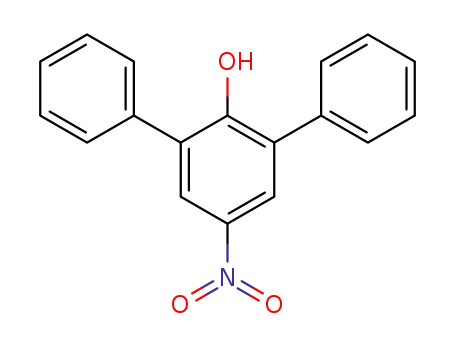 Molecular Structure of 2423-73-6 (4-NITRO-2,6-DIPHENYLPHENOL)