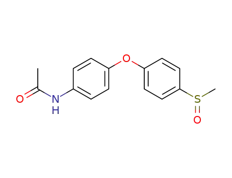 4-(4-acetamidophenoxy)phenyl methyl sulphoxide