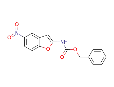 benzyl 5-nitrobenzofuran-2-ylcarbamate