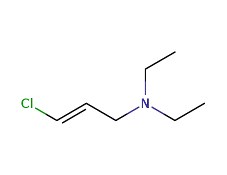 (2E)-3-chloro-N,N-diethylprop-2-en-1-amine