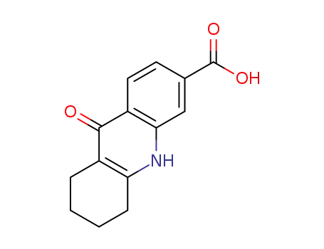 9-oxo-5,6,7,8,9,10-hexahydro-acridine-3-carboxylic acid