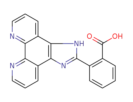 2-(2-carboxylphenyl)-imidazo[4,5-f ]-1,10-phenanthroline