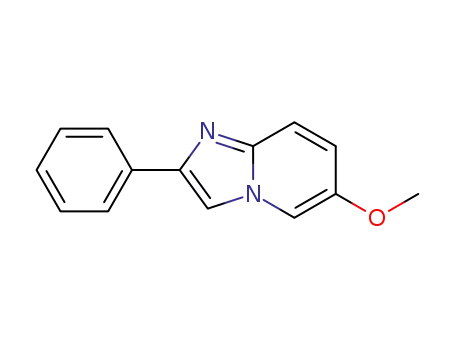 6-methoxy-2-phenylimidazolo[1,2-a]pyridine