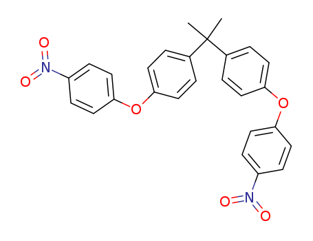 1,1'-propane-2,2-diylbis[4-(4-nitrophenoxy)benzene]