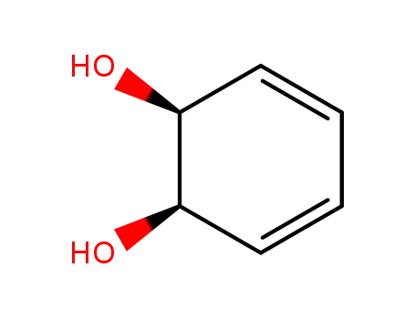 Molecular Structure of 17793-95-2 (CIS-1,2-DIHYDROCATECHOL)