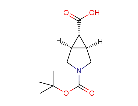 (1α,5α,6α)-3-(tert-butoxycarbonyl)-3-azabicyclo[3.1.0]hexane-6-carboxylic acid