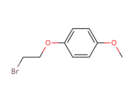 Molecular Structure of 22921-76-2 (1-(2-Bromoethoxy)-4-methoxybenzene)