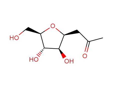 1-((2S,5R)-3,4-dihydroxy-5-(hydroxymethyl)tetrahydrofuran-2-yl)propan-2-one