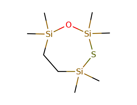 1,1,3,3,5,5-hexamethyl-2-oxa-1,3,5-trisila-4-thiacycloheptane
