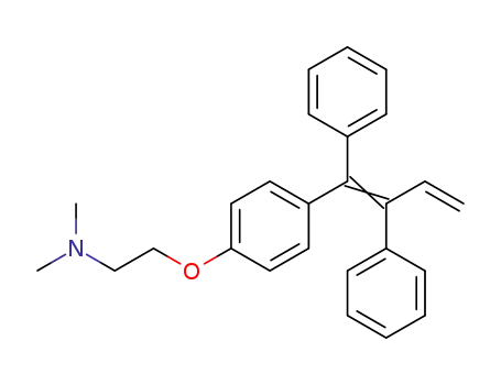 2-(4-(1,2-diphenylbuta-1,3-dien-1-yl)phenoxy)-N,N-dimethylethanamine