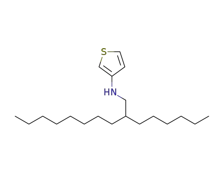 N-(2-hexyldecyl)thiophene-3-amine