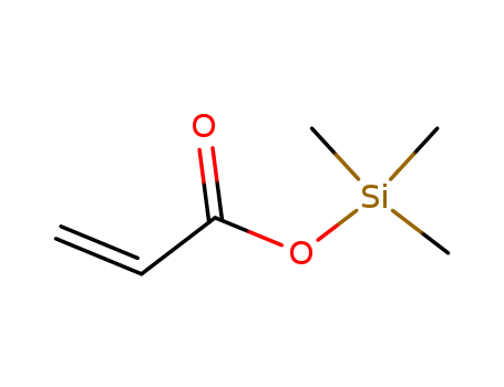 trimethylsilyl prop-2-enoate cas no. 13688-55-6 98%