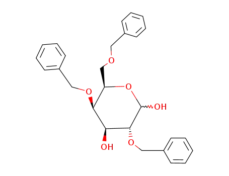 2,4,6-tri-O-benzyl-α,β-D-galactopyranose