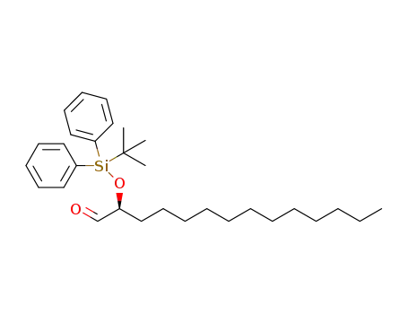 (S)-2-(tert-butyldiphenylsilyloxy)tetradecanal