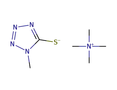 5-mercapto-1-methyltetrazole N-tetramethylammonium salt