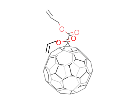[(1',1'-diallyloxycarbonyl)-1,2-methano]-1,2-dihydro-C60-fullerene